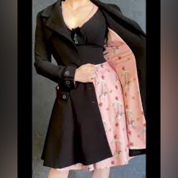 Nwt Kitten D’amour Je Suis Kitten Coat